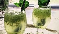 نوشیدنی سرد تابستانی؛ شربت سکنجبین و خیار