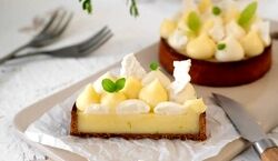 با این کرمفیل خفن به کیک خونگیت یه طعم خاص بده + طرز تهیه