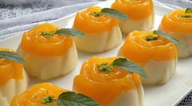 هنوز نارنگی رو خالی خالی میخوری؟ | طرز تهیه دسر نارنگی یلدایی