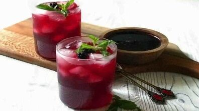 خانم های کدبانو شربت تمشک رو اینجوری درست می کنن + نکات طلایی