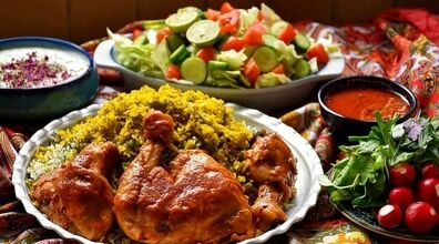 طرز تهیه باقالی پلو با مرغ | باقالی پلو رو اصولی و حرفه ای درست کن + نکات 