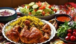 طرز تهیه باقالی پلو با مرغ | باقالی پلو رو اصولی و حرفه ای درست کن + نکات 