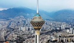 عبور اشیاء ناشناس از آسمان تهران + عکس