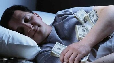 تعبیر خواب ثروت چیست؟ | تعبیر خواب ثروتمند شدن خود و افراد خانواده
