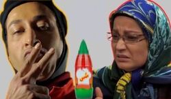 سکانس منتخب و خنده دار سریال پایتخت ۵ | خالکوبی بهتاش + فیلم 