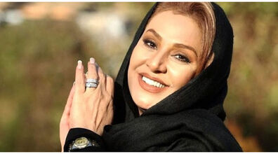 (ویدیو) سورپرایز عاشقانه نسرین مقانلو به مناسبت ولنتاین برای خانواده اش 