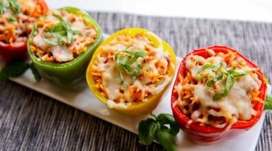 طرز تهیه دلمه ماکارونی خوشمزه و مجلسی + نکات پخت