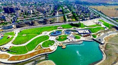 پارک چهل بازه مشهد، رویایی ترین لوکیشن عکاسی در پاییز! + عکس