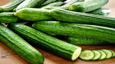 قبل از خواب خیار بخورید! | خواص عجیب خوردن خیار در شب