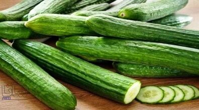 قبل از خواب خیار بخورید! | خواص عجیب خوردن خیار در شب