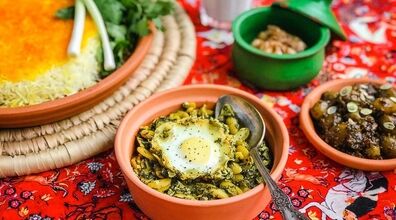 طرز تهیه خورشت باقلا قاتق مجلسی گیلانی + فوت و فن