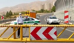 فردا 13 دی 1403 تردد در این مناطق تهران ممنوع شد!!