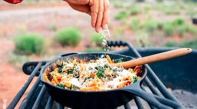 لیست غذا های مخصوص کمپ و طبیعت گردی