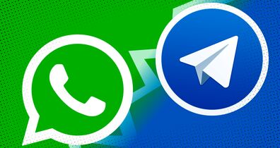 فرصت حذف پیام های واتساپ افزایش یافت | سبقت واتساپ از تلگرام