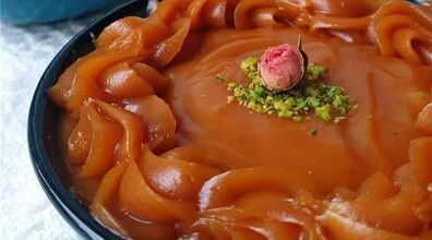 خیلی سریع و فوری بدون آرد حلوا درست کن + نکات
