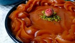 خیلی سریع و فوری بدون آرد حلوا درست کن + نکات