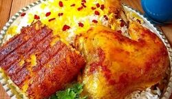 زرشک پلو با مرغ چه جوری درست کنم؟ | طرز تهیه زرشک پلو با مرغ 