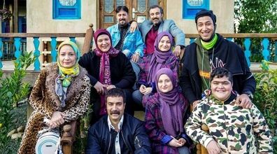 رقص بازیگران سریال پایتخت لو رفت | سکانس سانسور شده سریال پایتخت