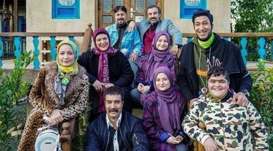 رقص بازیگران سریال پایتخت لو رفت | سکانس سانسور شده سریال پایتخت