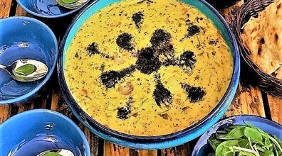 روش پخت یک آش لذیذ و عالی برای وعده عصرانه + نکات پخت آش کشک