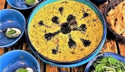 روش پخت یک آش لذیذ و عالی برای وعده عصرانه + نکات پخت آش کشک