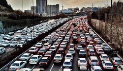 این استان رکورد سفر خودرویی را شکست | وارد شدن حدود یک میلیون خودرو به این استان در یک روز