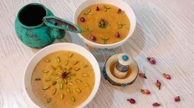 کاچی رو خیلی ساده و راحت با این روش بپز! | یک دسر مقوی برای افطار در ماه رمضان