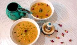 کاچی رو خیلی ساده و راحت با این روش بپز! | یک دسر مقوی برای افطار در ماه رمضان