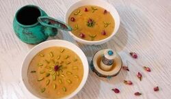 کاچی رو خیلی ساده و راحت با این روش بپز! | یک دسر مقوی برای افطار در ماه رمضان