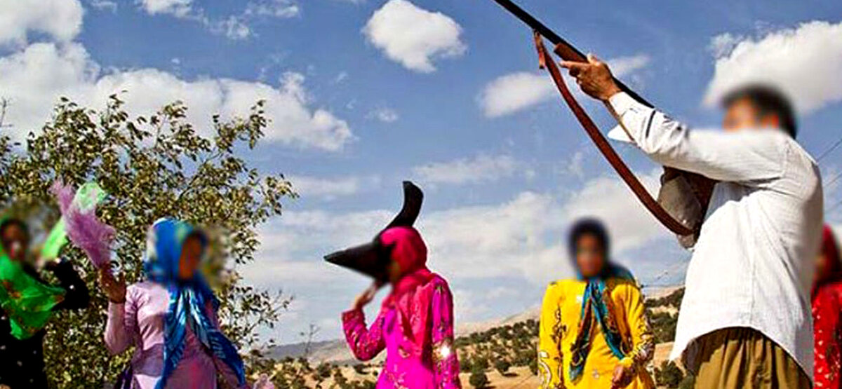 عروسی که به عزا تبدیل شد 