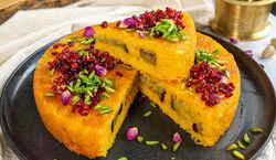ته چین مرغ رو مجلسی، به سبک رستوران ها بپز | ترفندهای پخت ته چین که هیچکی بهت نمیگه!