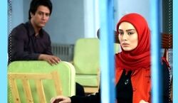 (ویدیو) پشت صحنه عاشقانه از شاهرخ استخری و سحر قریشی در سریال دلنوازان