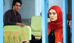 (ویدیو) پشت صحنه عاشقانه از شاهرخ استخری و سحر قریشی در سریال دلنوازان