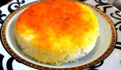 چجوری کته درست کنم که ته دیگ نان و سیب زمینی داشته باشه؟