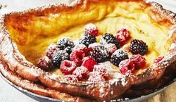 داچ بیبی، یه پنکیک آلمانی خوشمزه و خاص + طرز تهیه 