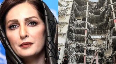 شقایق دهقان و حادثه متروپل | پست شقایق دهقان در مورد حادثه متروپل + فیلم