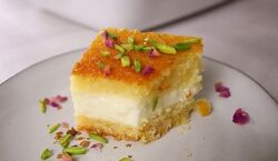 (ویدیو) به جای باقلوا این شیرینی عربی رو برای ماه رمضان درست کن! + طرز تهیه