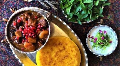  خورش آلو شوشتری رو چجوری بپزم؟ | طرز تهیه خورش آلو شوشتری  + نکات