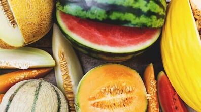چگونه هندوانه، طالبی و خربزه رسیده و آبدار رو تشخیص بدم؟