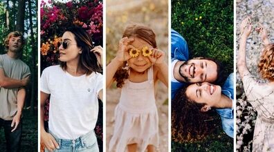 بهار اینجوری عکس بگیر | ایده های ژست عکاسی در طبیعت ویژه فصل بهار