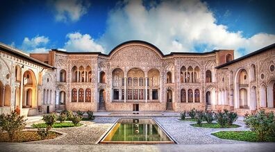 خانه طباطبایی های کاشان؛ عروس خانه های تاریخی ایران