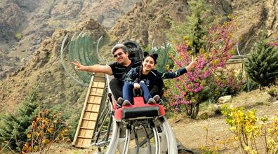 تهران کجا بریم سورتمه سواری؟ | سورتمه توچال، تلفیق آرامش و هیجان