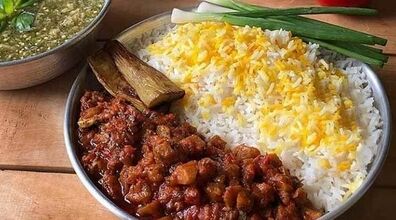 این خورش رقیب قورمه سبزیه | طرز تهیه ملاقورمه شمالی 