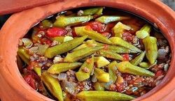 طرز تهیه خوراک بامیه به روش مجلسی | خوراک بامیه رو اینجوری بپز معرکه می شه!