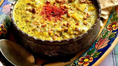 طرز تهیه اشکنه به؛ ساده و کم خرج و خوشمزه | برای تهیه این اشکنه نیازی به گوشت و مرغ ندارید