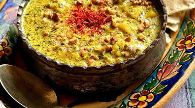 طرز تهیه اشکنه به؛ ساده و کم خرج و خوشمزه | برای تهیه این اشکنه نیازی به گوشت و مرغ ندارید