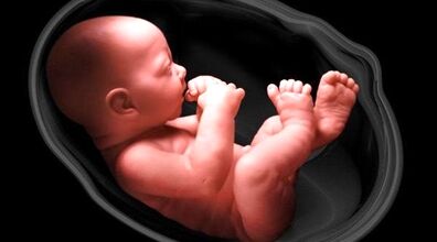جنین ترسناک در بدن این زن همه را به وحشت انداخت + عکس 