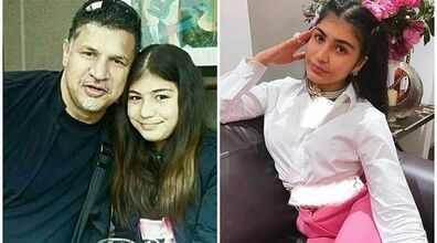 دختر علی دایی ساعت های لوکس و جواهراتش را به رخ کشید + عکس