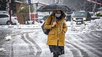 هشدار: 16 استان کشور امروز منتظر برف و باران باشند!!