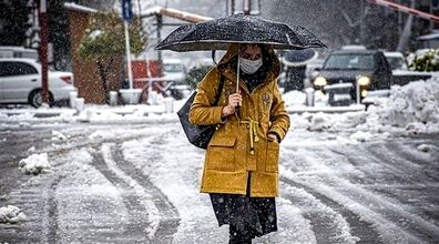 هشدار: 16 استان کشور امروز منتظر برف و باران باشند!!